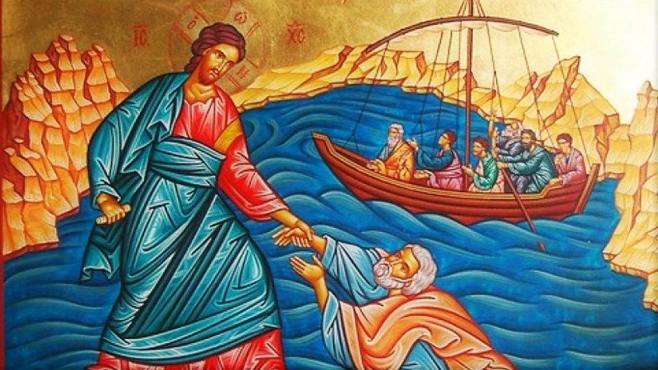 POPE FRANCIS' REFLECTION ON THE 19TH SUNDAY IN ORDINARY TIME YEAR A. JESUS WALKS ON THE WATER. 4