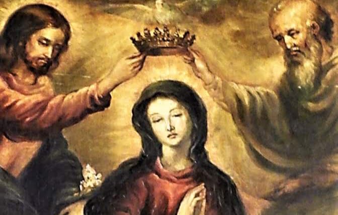 Aug. 22: WHY IS MARY CALLED QUEEN? 1