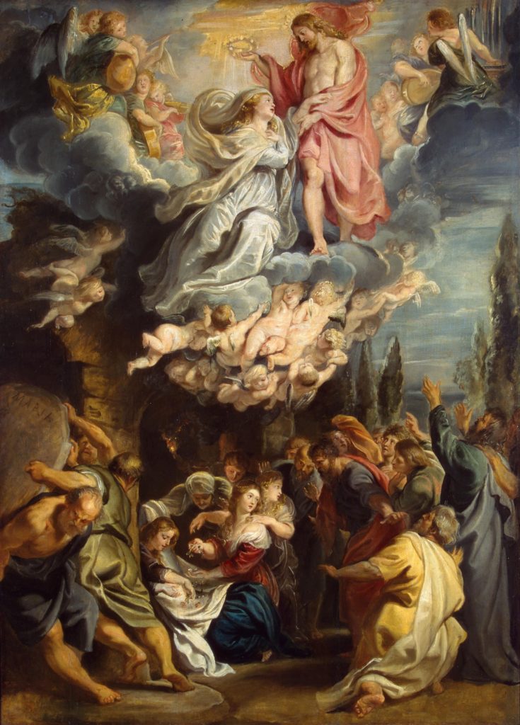 POPE FRANCIS ON THE ASSUMPTION OF OUR LADY 7