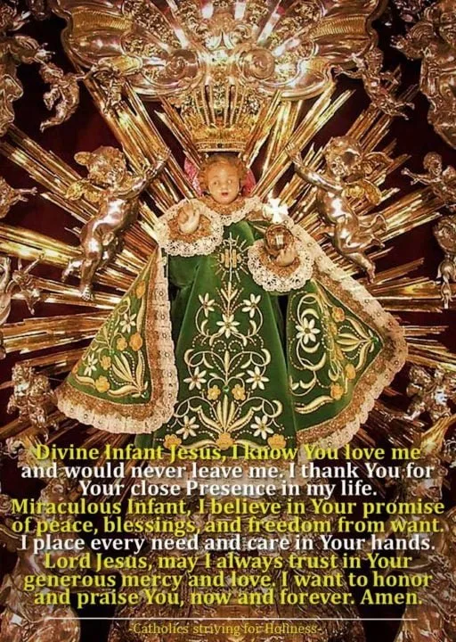 INFANT JESUS OF PRAGUE