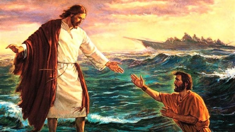 DAILY GOSPEL COMMENTARY: JESUS WALKS ON THE WATER (Mt 14:22–36 ...