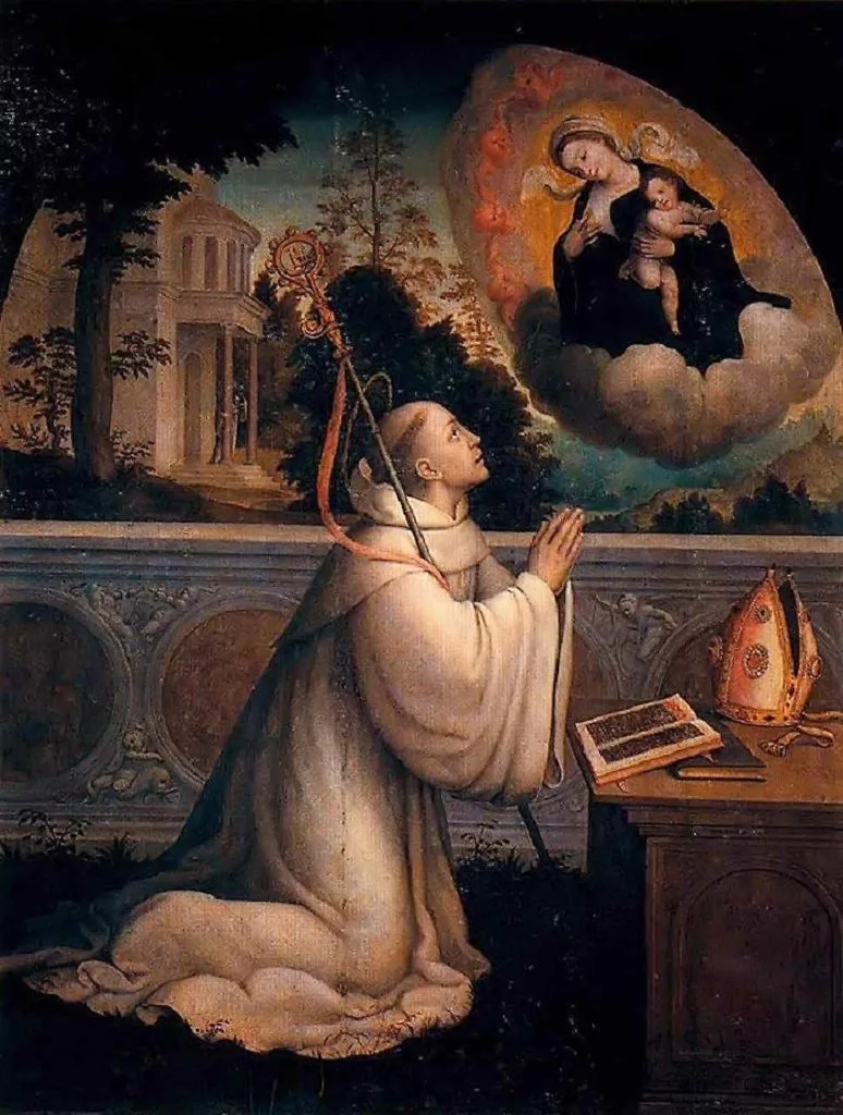 POPE BENEDICT XVI ON ST. BERNARD CLAIRVAUX (Aug. 20) 3 St. Bernard