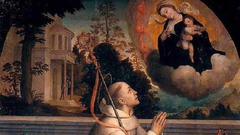 St. Bernard Clairvaux, Juan Correa de Vivar (1510-1566)