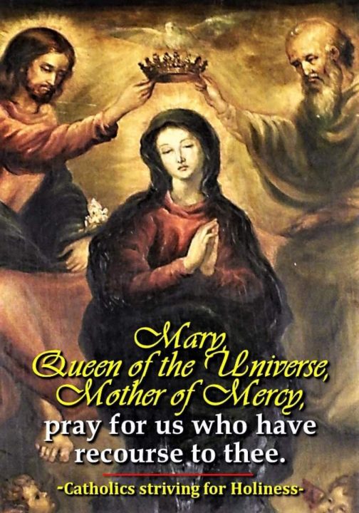 Aug. 22: WHY IS MARY CALLED QUEEN? 2