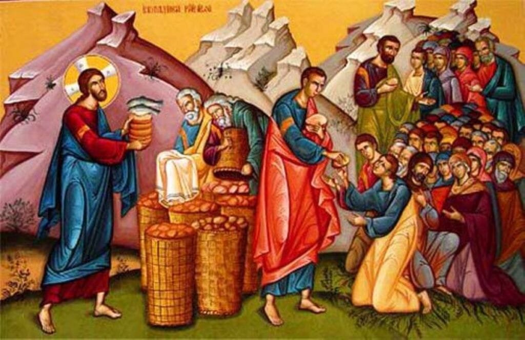 REFLECTION HOMILY FOR THE 18TH SUNDAY IN ORDINARY TIME YEAR A