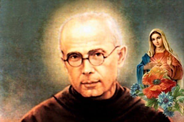 August 14. ST. MAXIMILIAN KOLBE, MARTYR. Short bio and a letter. 1