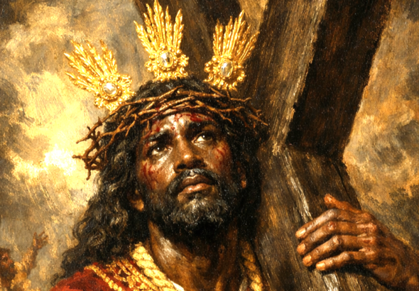 23rd sunday year a black nazarene