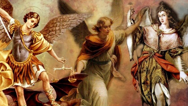 Sept Sts Michael Gabriel And Raphael Archangels Mass Prayers