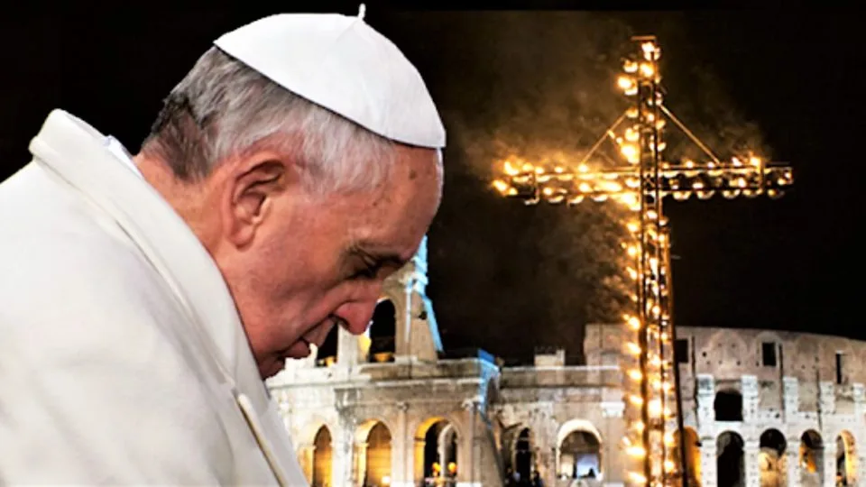 POPE FRANCIS' REFLECTION ON THE EXALTATION OF THE HOLY CROSS (Sept. 14). 1
