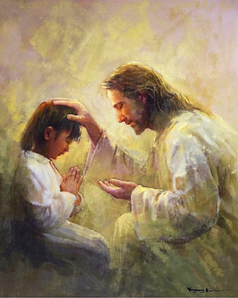 Jesus-with-a-child
