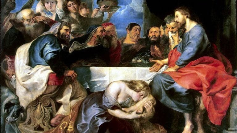 The woman who was a sinner Lk 7 36-50