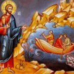 miraculous catch of fish