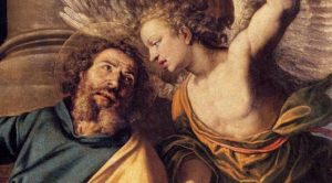 st. matthew and his angel 4
