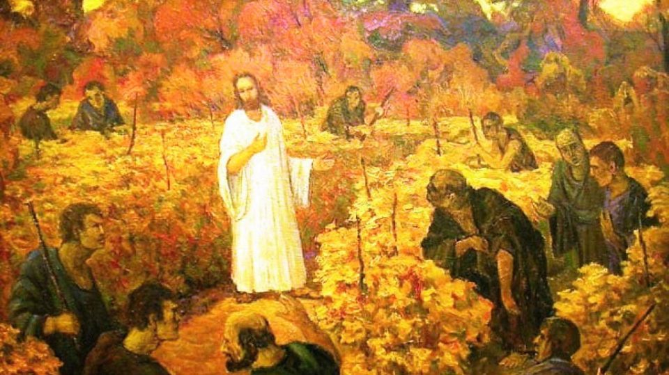 27TH SUNDAY IN ORDINARY TIME YEAR A MASS, GOSPEL AND COMMENTARY: The parable of the vineyard and the wicked tenants. (Mt 21:33–43). 1