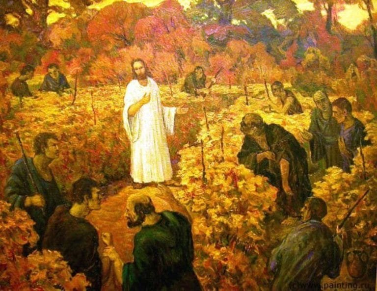 parable of tehe vineyard and the wicked tenants