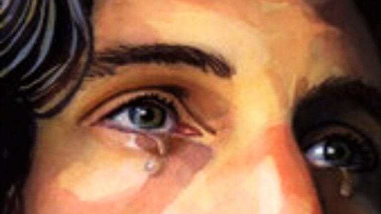 Jesus weeps over Jerusalem