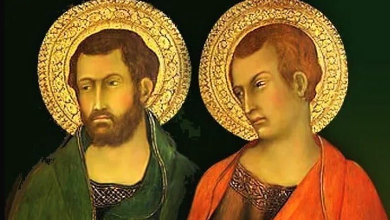 ST. SIMON AND ST. JUDE THADDEUS