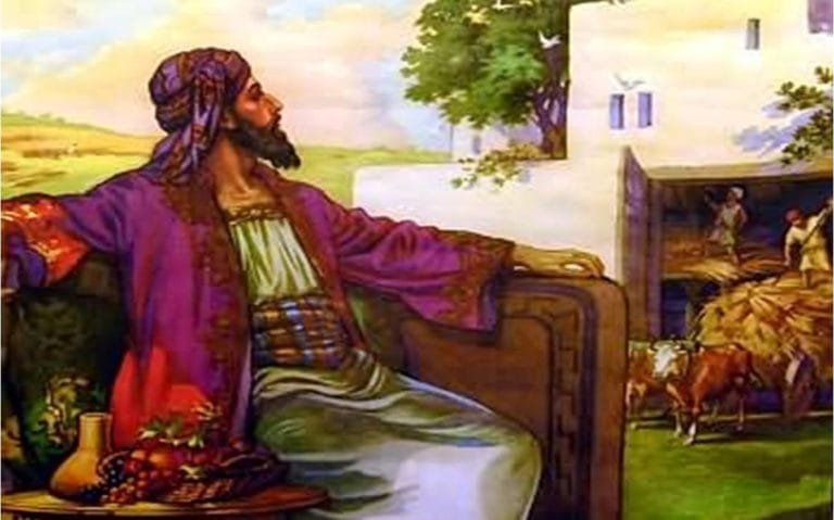 DAILY GOSPEL COMMENTARY. PARABLE OF THE RICH FOOL (Lk 12:13–21). 7 rich before God