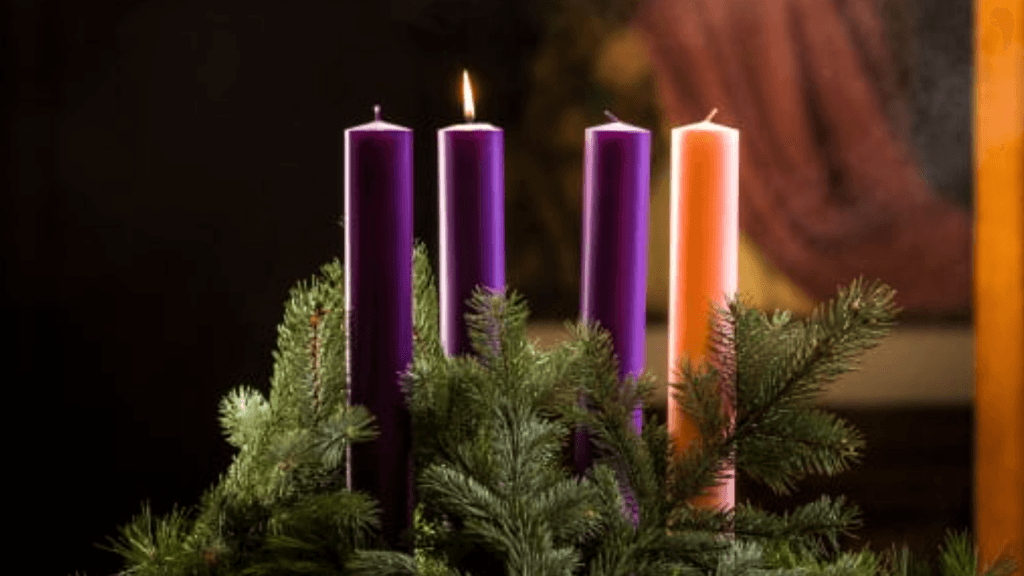 1st sunday of advent
advent wreath