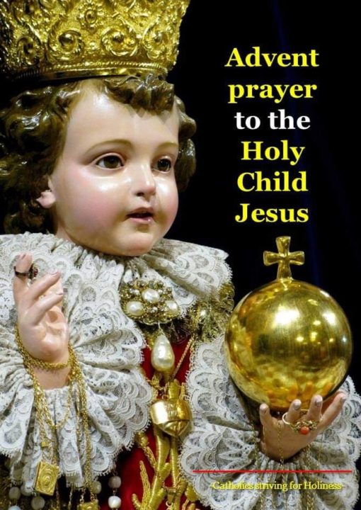 ADVENT PRAYER TO THE HOLY CHILD JESUS 2