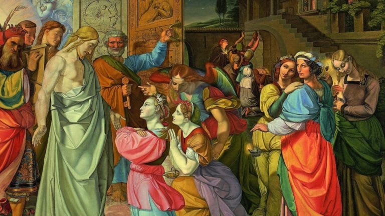 homily 32nd sunday year a