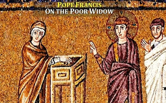 generosity of the poor widow