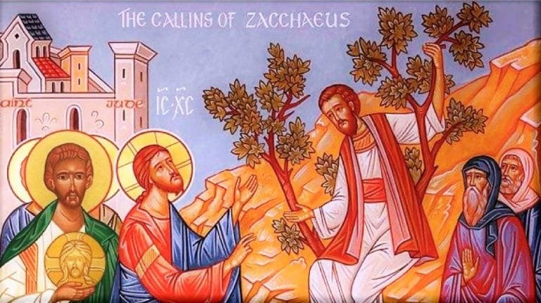 31st Sunday in Ordinary Time Year C