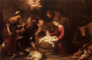 Bartolome-Esteban-Murillo-Adoration-of-the-Shepherds 4