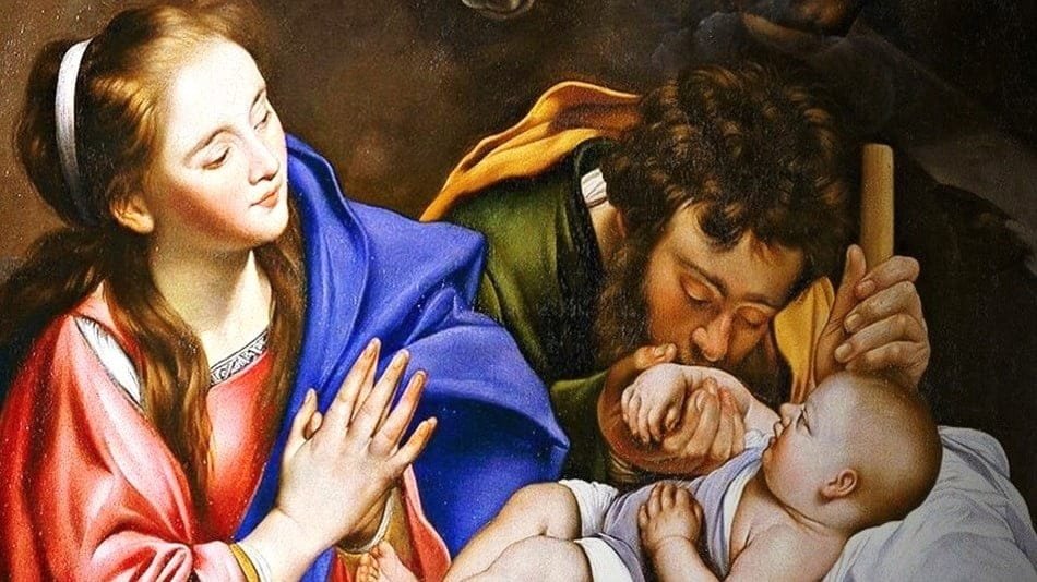 Dec. 25 CHRISTMAS HOMILY. THE JOY OF CHRISTMAS Catholics Striving