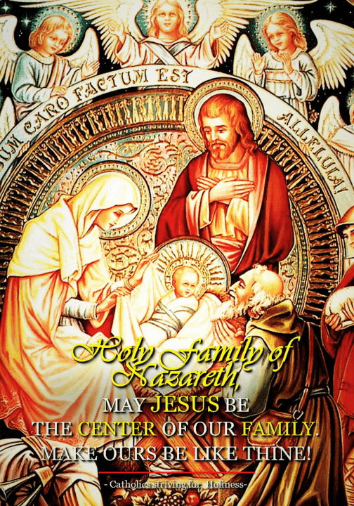 holy family