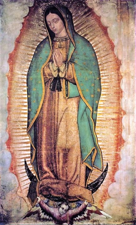 POPE FRANCIS' HOMILY ON OUR LADY OF GUADALUPE: “Am I not your mother? Am I not here with you?” 4