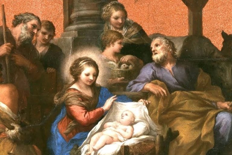 christmas mass at dawn