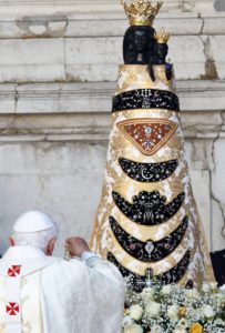 POPE BENEDICT LORETO SHRINE 2012 2