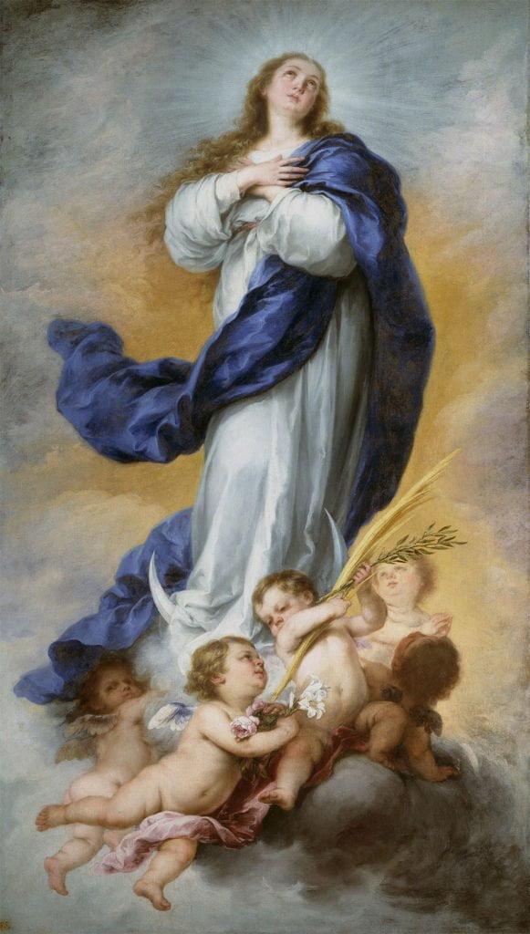 December 8: IMMACULATE CONCEPTION OF THE BLESSED VIRGIN MARY Mass and readings. 2