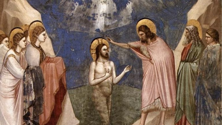 john is the voice BAPTISM YEAR C READINGS