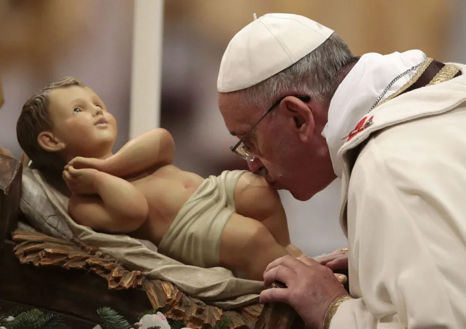POPE FRANCIS' CHRISTMAS HOMILY 8 Christmas homily