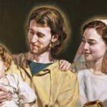 CATHOLIC BLESSING FOR FATHERS ON FATHER'S DAY (3rd Sunday of June). 22 year of st. joseph blessing for fathers