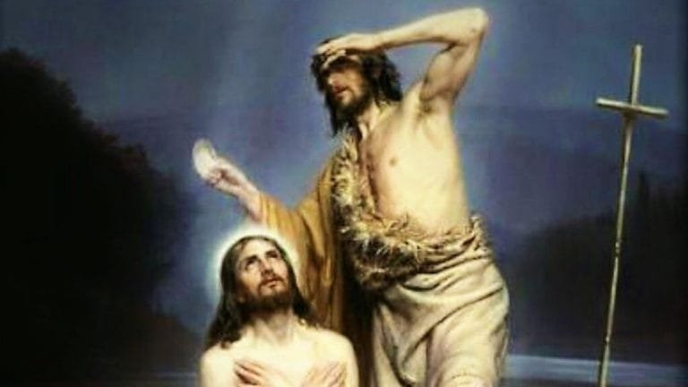 SATURDAY AFTER EPIPHANY READINGS, GOSPEL COMMENTARY AND SERMON. 1 saturday after epiphany baptism