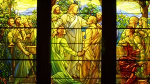 Christ_and_the_Apostles_-_Tiffany_Glass__Decorating_Company_c._1890 4