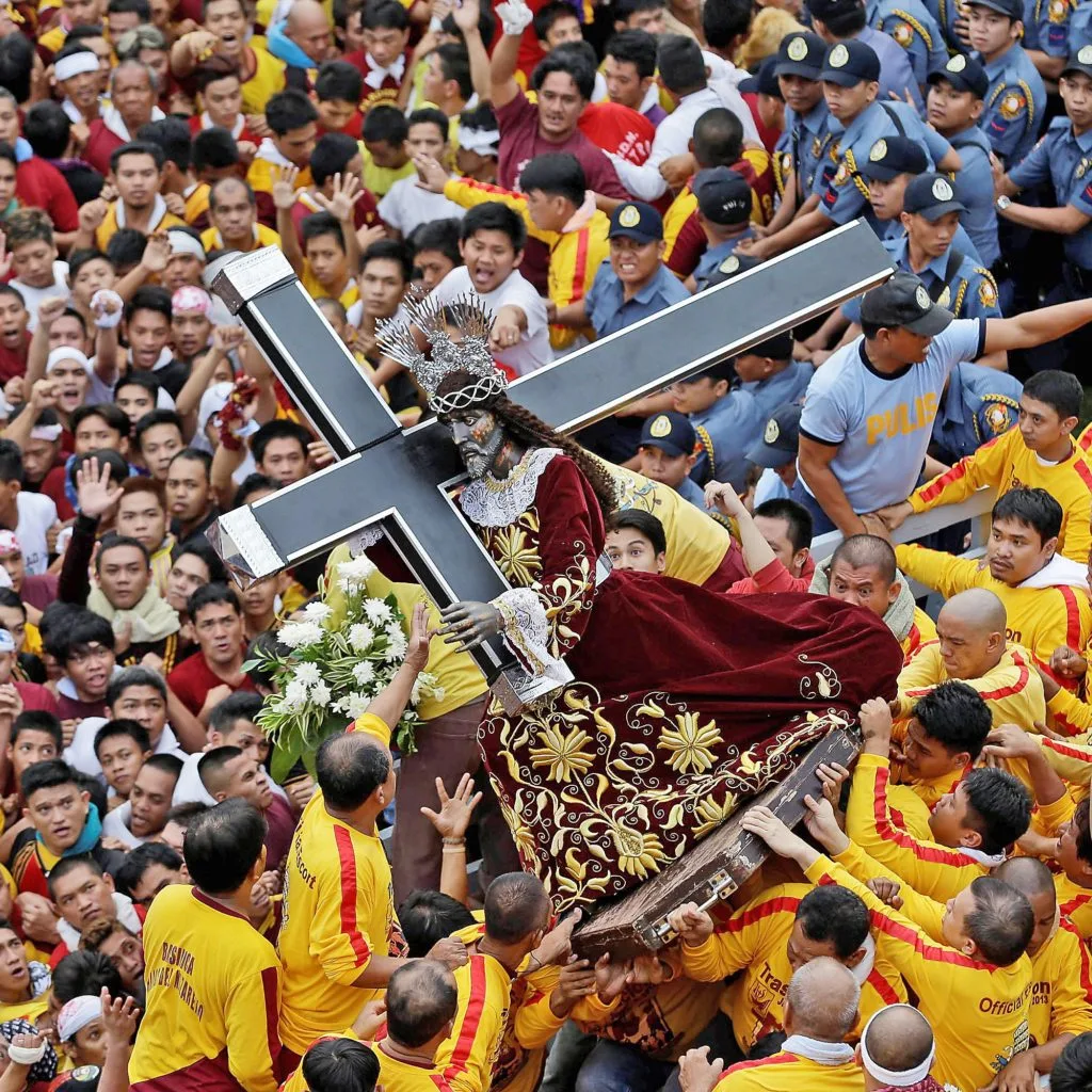 Jan. 9: FEAST OF JESUS, THE BLACK NAZARENE (Philippines). What is the feast all about? 4 BLACK NAZARENE