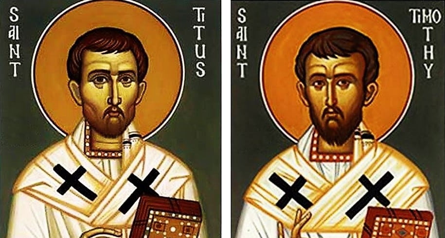saints timothy and titus