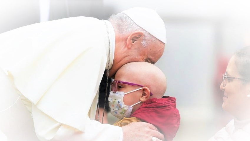 POPE FRANCIS' MESSAGE FOR THE WORLD DAY OF THE SICK 2021 1