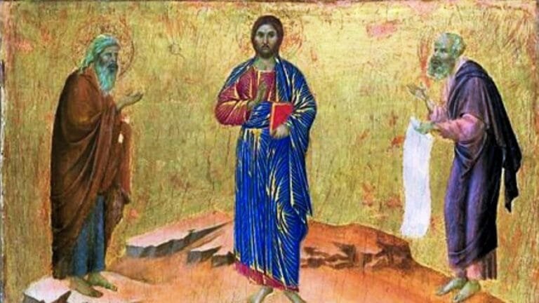 2nd sunday of lent year b