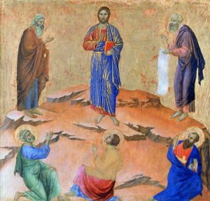 2nd sunday in lent year b transfiguration