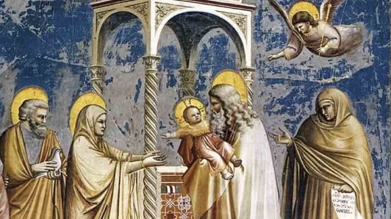 presentation of jesus in the temple