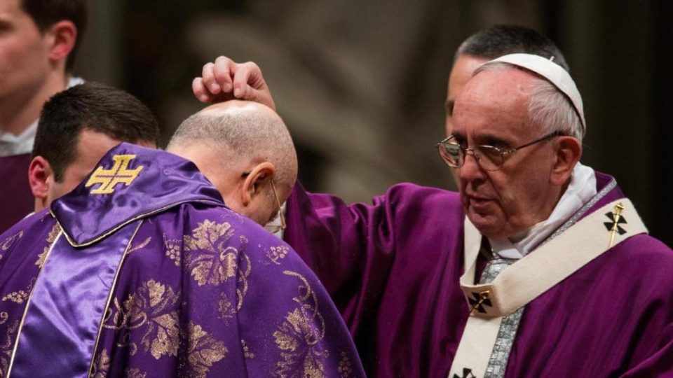 POPE FRANCIS ON ASH WEDNESDAY. HOMILIES 2