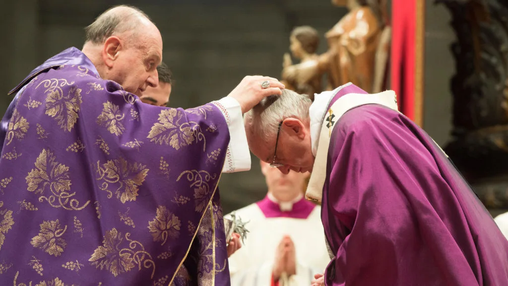 POPE FRANCIS ON LENT. 3 lent