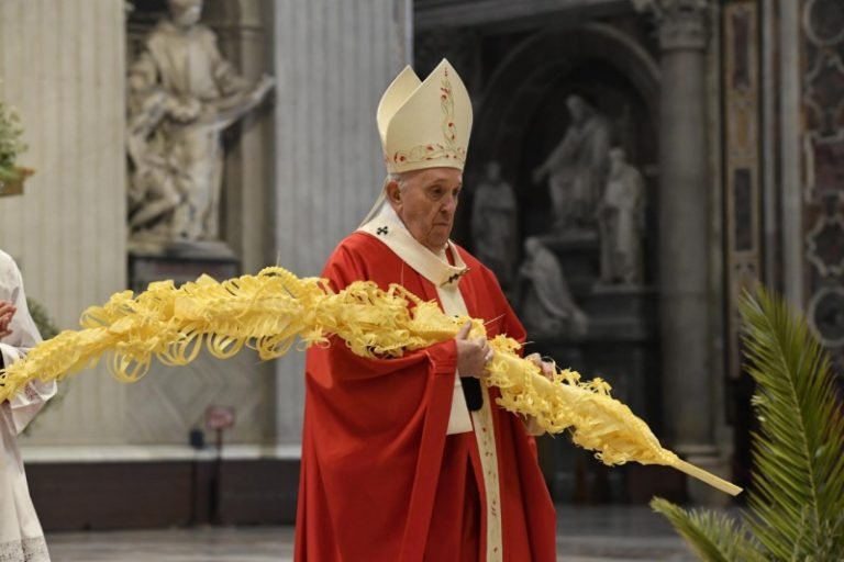 Pope Francis On PALM SUNDAY