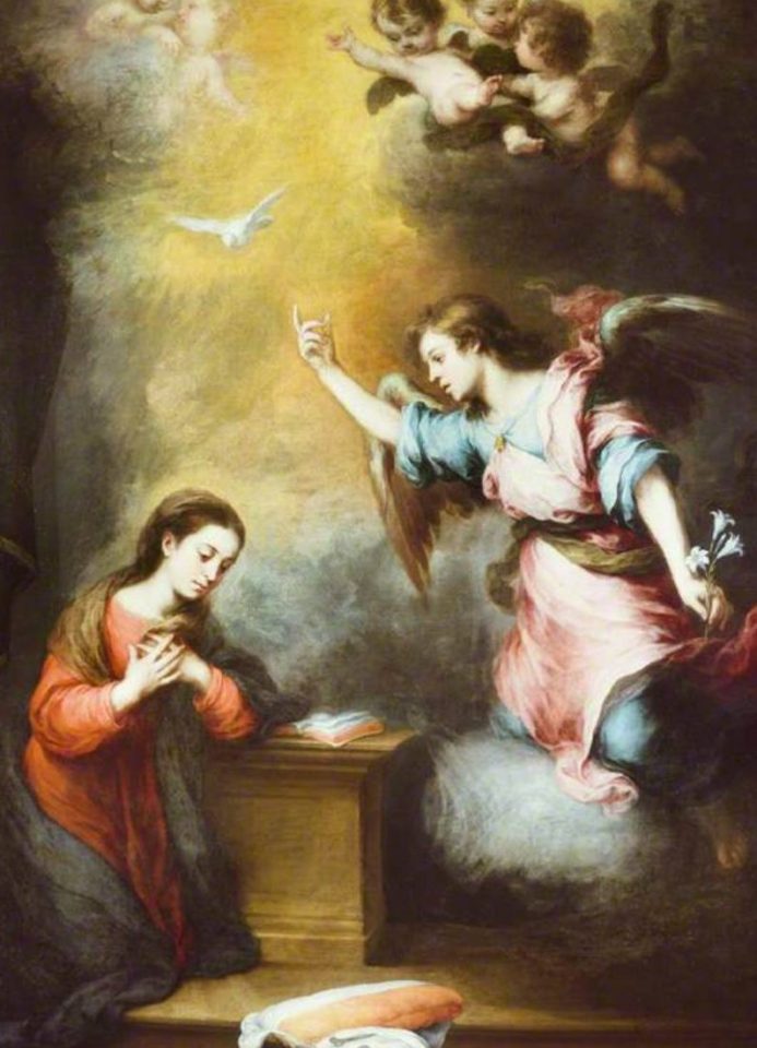 BENEDICT XVI ON THE ANNUNCIATION