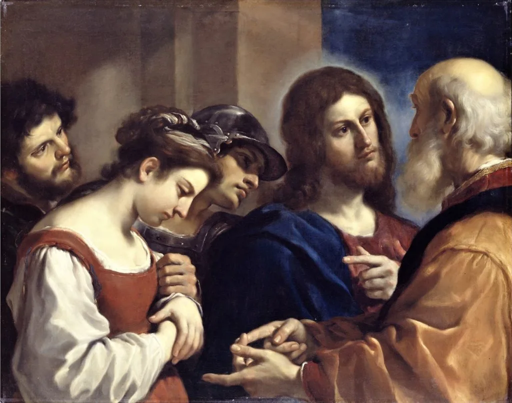 MONDAY IN THE 5TH WEEK OF LENT READINGS AND REFLECTION: THE ADULTEROUS WOMAN (Jn 8:1-11). 3 adulterous woman